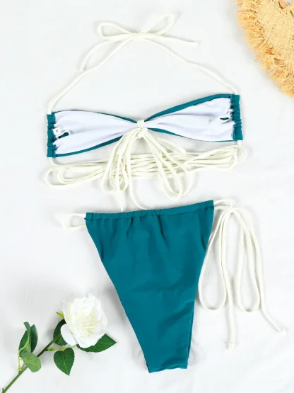 Low Waist String Micro Bikini - Image 6
