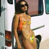 Printed Halter Micro Bikini - Image 2