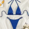Metallic Luxury G-string Micro Bikini - Image 3