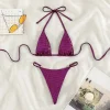 Metallic Luxury G-string Micro Bikini - Image 6