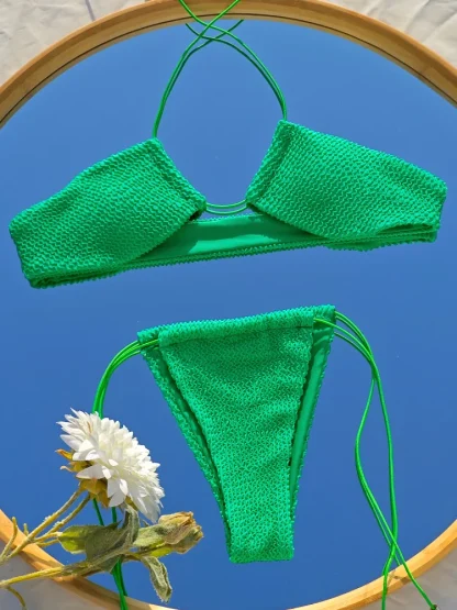 Push Up Halter Micro Bikini - Image 5