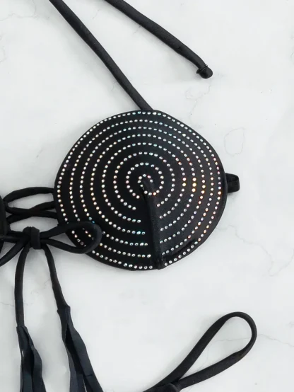 G-string Luxury Halter Micro Bikini - Image 5