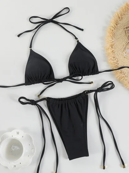 High Cut Brazilian Micro Bikini - Image 2