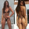 Leopard High Cut Micro Bikini