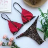 Leopard High Cut Micro Bikini - Image 5