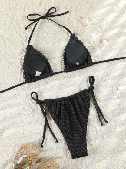 Chic Little Bow Micro Bikini - Image 5